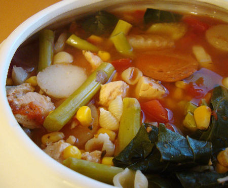 Menestra de verduras: un saludable plato de temporada