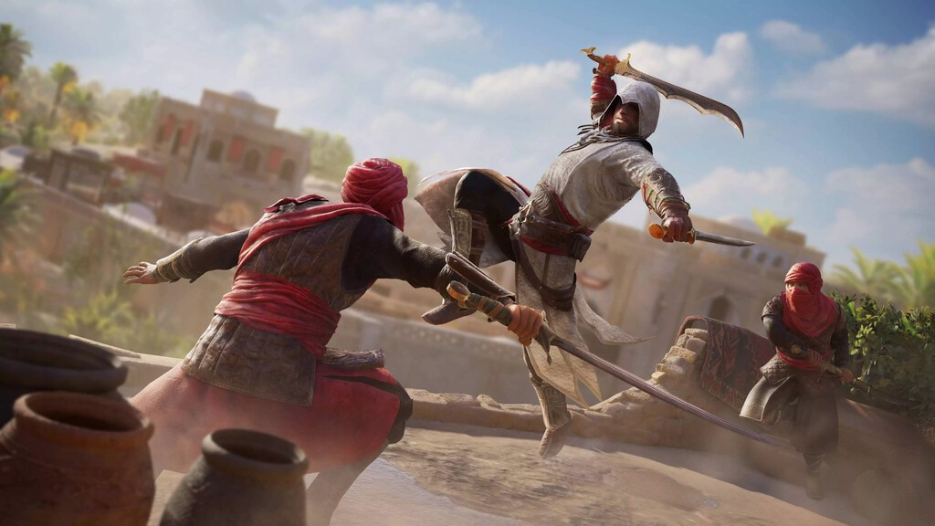 Assassin's Creed Mirage será uno de los juegos más cortos y pequeños de la saga principal Assassin's Creed Mirage será uno de los juegos más cortos y pequeños de la saga principal