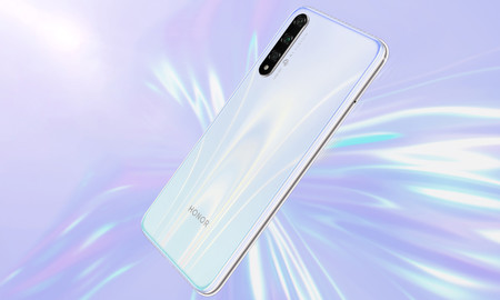 Honor 20S: Kirin 810 y hasta 8 GB de RAM en un nuevo terminal que apuesta por la fotografía