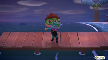 Animal Crossing: New Horizons: lista con todas las criaturas de la pesca submarina de enero