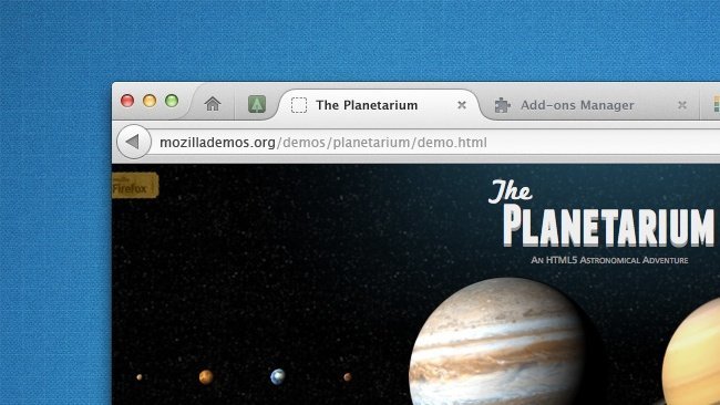 firefox 9 interfaz mockup diseño