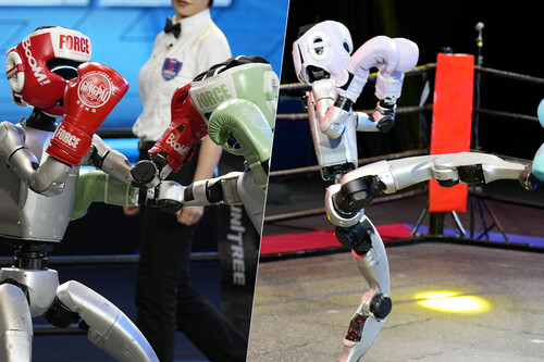 Robots Pelea China 1