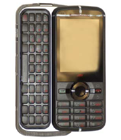 Motorola i886, un Android muy diferente: dos teclados y sin pantalla táctil