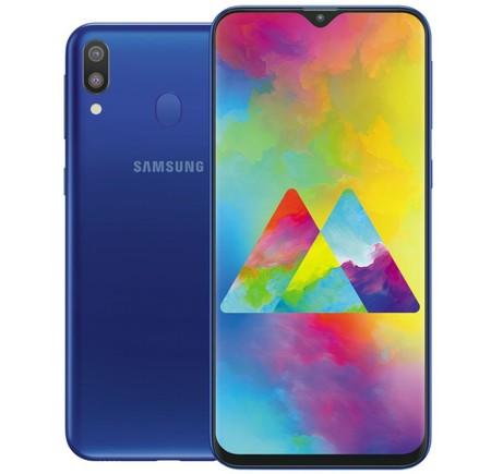 El Samsung Galaxy M20, con su notch, su ajustado precio y sus 5.000 mAh, puede desembarcar en Europa