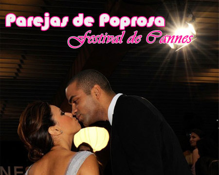Parejas de Poprosa: Festival de Cannes 2009