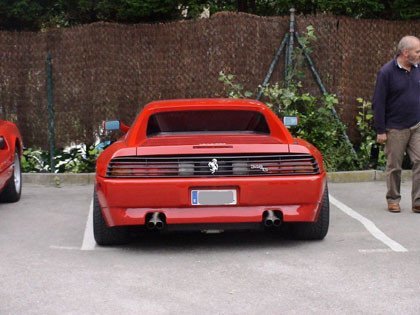 Concentración Ferrari en Suances