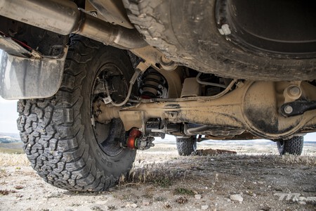 Ford Ranger Raptor 2023 Prueba 051