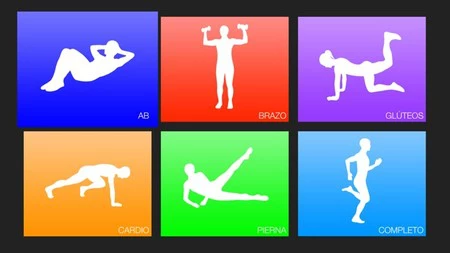 毎日のフィットネスワークアウト Apple TV