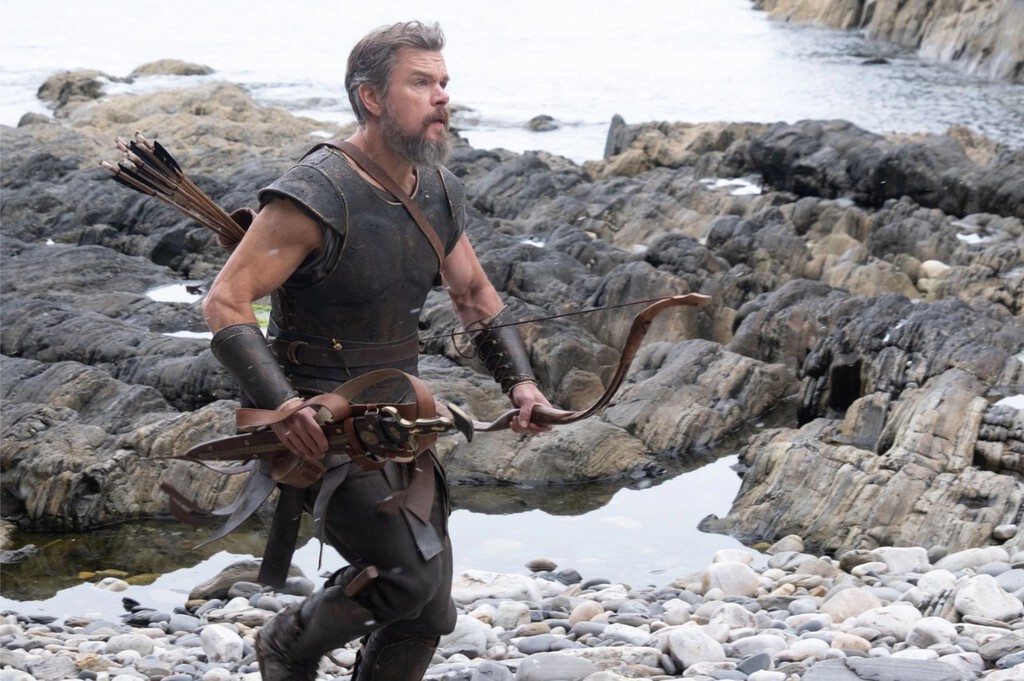 Los actores de 'La Odisea' no podían verse por culpa del tamaño de las cámaras IMAX. Esta fue la ingeniosa solución de Christopher Nolan al problema