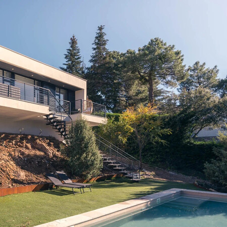 Compartimos Algunas Fotografias Mas De Esta Casa Pasiva En La Sierra De Madrid Sin Duda L 2