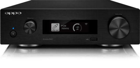 Oppo se pasa al HiFi con su nuevo reproductor-DAC Sonica