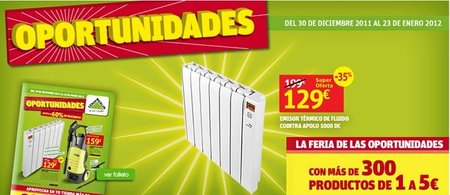 Más de 300 ofertas para bricolaje del hogar en Leroy Merlin