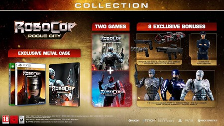 Robocop collection