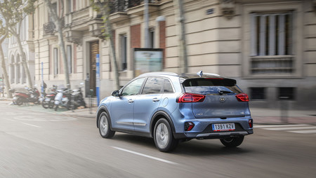 Kia Niro 2020, a prueba