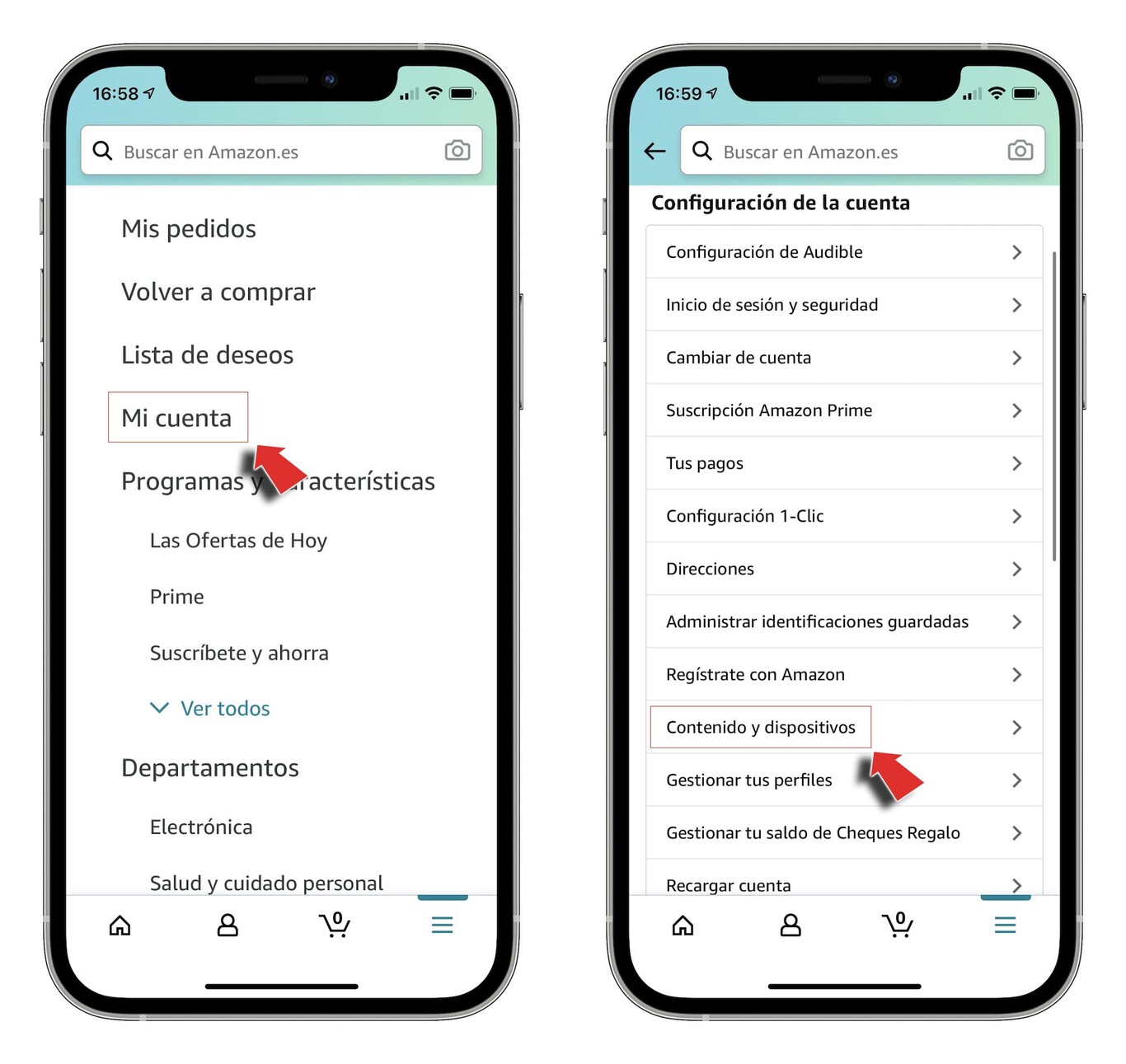 Cómo eliminar un altavoz Echo (u otro dispositivo) de nuestra cuenta de