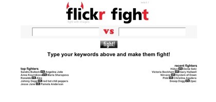 Flickr Fight