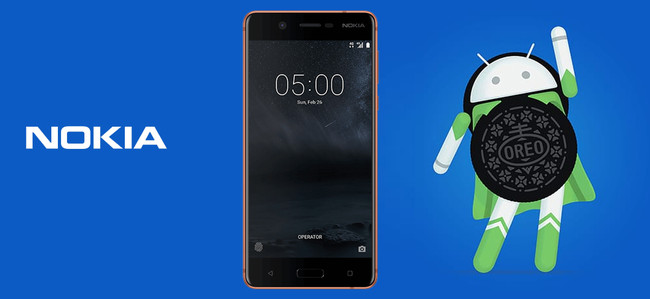 Nokia 5 Oreo