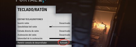 Consola Portal 2