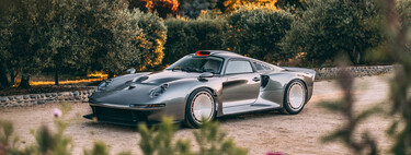 Mira las fotos e intenta no babear: han rediseñado una leyenda de Le Mans que hizo Porsche y solo podrán comprarlo 22 afortunados