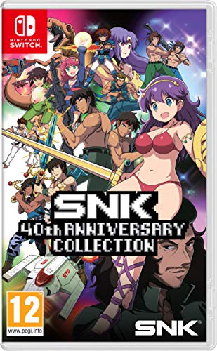 SNK 40th Anniversary Collection Nintendo Switch Game