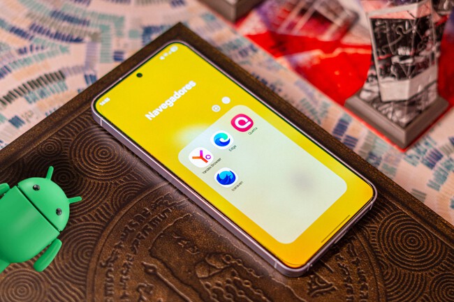 Navegadores Android Extensiones