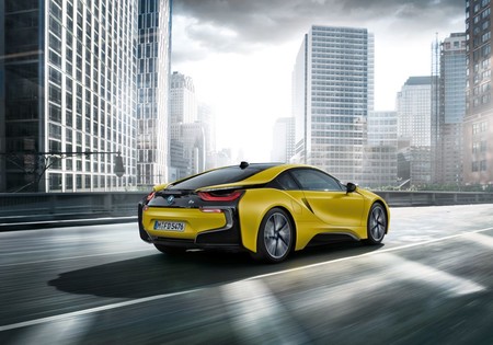Bmw I8 Frozen Yellow Edition 2017 02