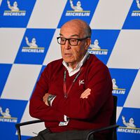 Carmelo Ezpeleta podría tener los días contados en MotoGP. Si Liberty Media compra, ya tendrían listo a su sustituto 