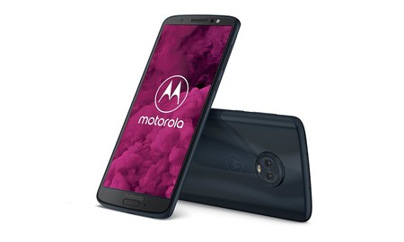 Para regalar o para regalarte, hoy en Amazon tienes el Moto G6 con 64 GB por sólo 199 euros