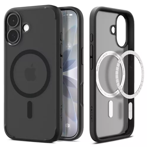Spigen Funda Ultra Hybrid Frost MagFit para iPhone 17