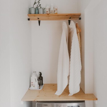 Lidl tiene el tendedero 3 en 1 más versátil que nos salva la vida en días de frío y lluvia 