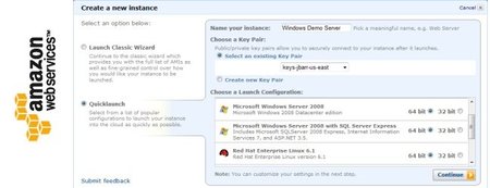 Amazon incluye a Windows Server 2008 en su oferta Free Usage Tier