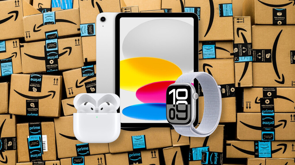Las cinco mejores ofertas en iPhone, iPad y más durante la Fiesta de Ofertas Prime de Amazon 
