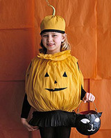 Disfraces caseros para Halloween hechos con papel