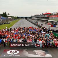 "Gracias Maestro". MotoGP homenajea a Ángel Nieto y el Circuito de Jerez llevará su nombre