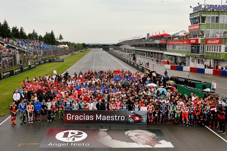 "Gracias Maestro". MotoGP homenajea a Ángel Nieto y el Circuito de Jerez llevará su nombre