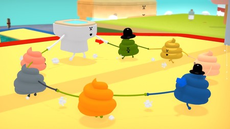 El extraño y adorable Wattam confirma su lanzamiento para el 17 de diciembre