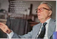 Maurice Allais, el único premio Nobel francés de economía murió a los 99 años