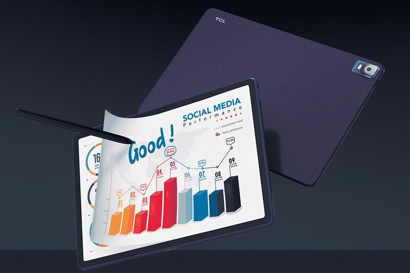 TCL NXTPaper 12 Pro, características precio y ficha técnica