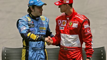Schumacher Alonso