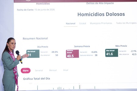 Mundial Hizo Bajara Crimen Mexico Homicidios La Ciencia Explica Porque Xataka Mexico