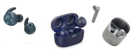 Así son los nuevos auriculares True Wireless de JBL con cancelación de ruido y resistencia al agua IPX7