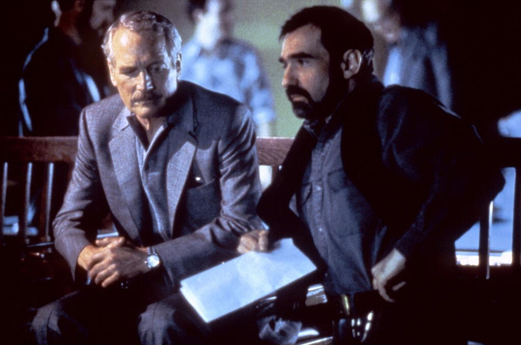 Una carta dedicada, cubos de palomitas grandes y metáforas deportivas: Paul Newman y Martin Scorsese trabajaron juntos, aunque les costó entenderse