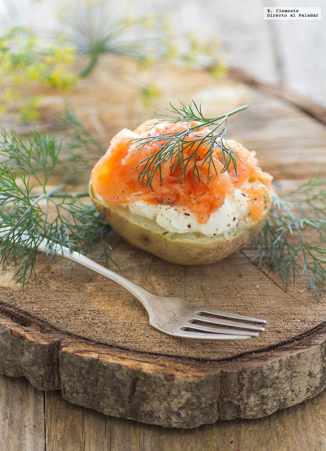 Patatas a la escandinava