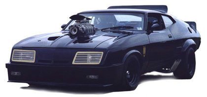 El Interceptor de Mad Max por encargo