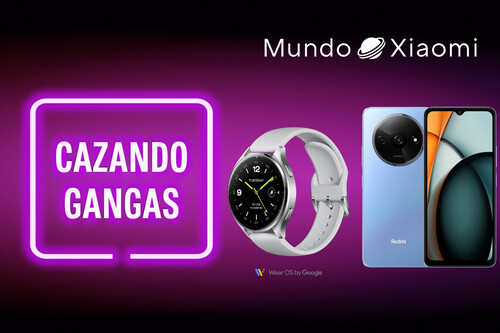 Plantilla Cazando Gangas Neon