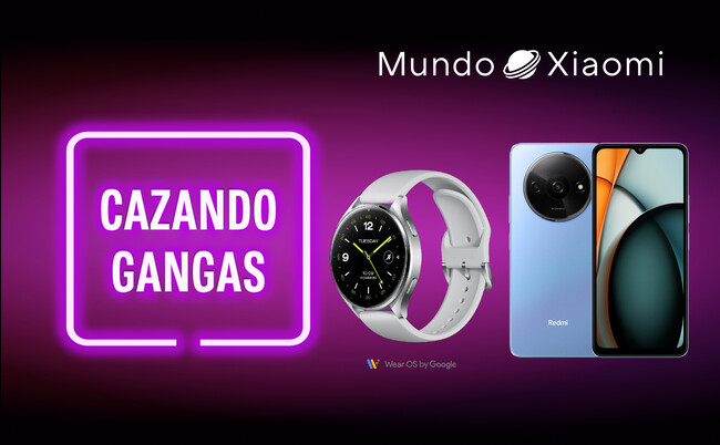 Plantilla Cazando Gangas Neon