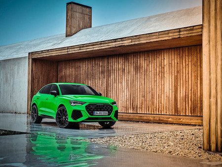 Inyección de potencia para los nuevos Audi RS Q3 y RS Q3 Sportback: hasta 400 CV y un 0 a 100 km/h en 4,5 segundos