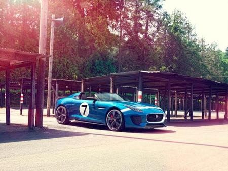 Jay Leno prueba en esta ocasión el Jaguar Project 7
