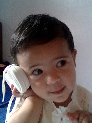 La foto de tu bebé: ¿dígame?