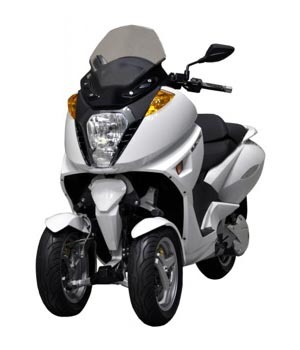 La Vectrix VX-3 desembarca en España